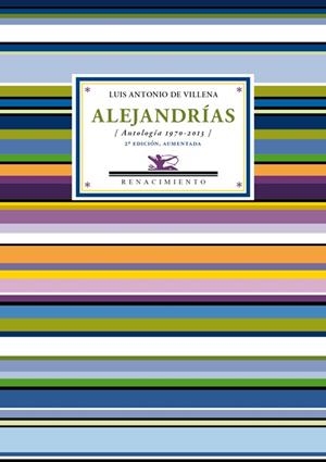 ALEJANDRÍAS | 9788416246120 | VILLENA, LUIS ANTONIO DE | Llibreria La Gralla | Librería online de Granollers