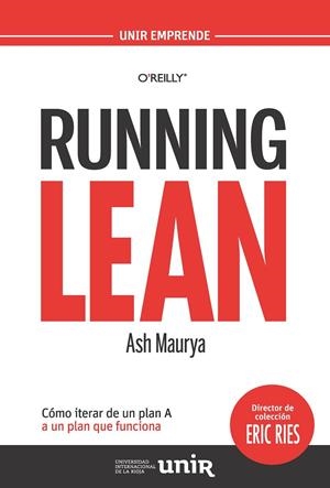 RUNNING LEAN | 9788416125173 | MAURYA, ASH | Llibreria La Gralla | Librería online de Granollers