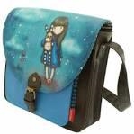 BOLSO GORJUSS NENA PELUIS BLAU PETIT | 5018997519042 | GOR8269851904-293 | Llibreria La Gralla | Llibreria online de Granollers