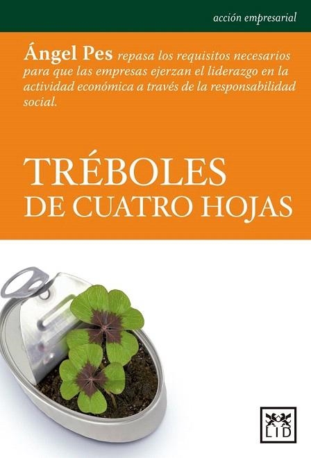 TRÉBOLES DE CUATRO HOJAS | 9788483569955 | PES GUIXÁ, ÁNGEL | Llibreria La Gralla | Librería online de Granollers
