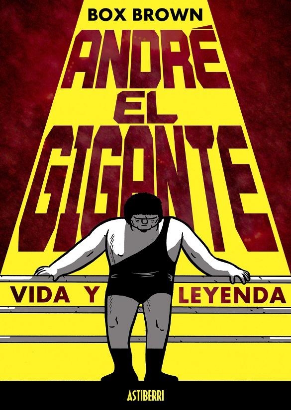 ANDRÉ EL GIGANTE | 9788415685876 | BROWN, BOX | Llibreria La Gralla | Librería online de Granollers