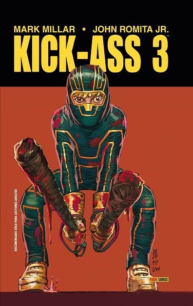 KICK-ASS 3 | 9788490249406 | MILLAR, MARK / ROMITA JR., JOHN | Llibreria La Gralla | Llibreria online de Granollers
