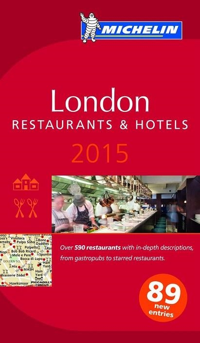 LONDON. RESTAURANTS & HOTELS GUIA MICHELIN 2015 | 9782067194175 | VARIOS AUTORES | Llibreria La Gralla | Librería online de Granollers