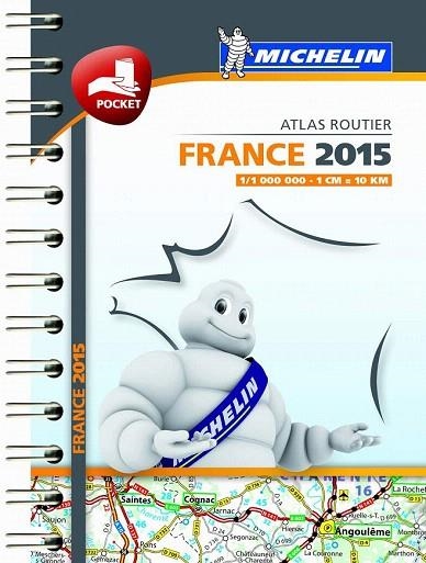 FRANCE. MINI ATLES ROUTIER MICHELIN 2015 | 9782067199606 | VARIOS AUTORES | Llibreria La Gralla | Librería online de Granollers
