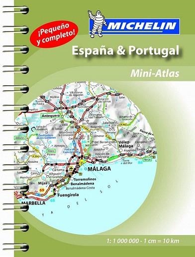 ESPAÑA Y PORTUGAL MINI ATLAS MICHELIN 2015 | 9782067199408 | VARIOS AUTORES | Llibreria La Gralla | Librería online de Granollers
