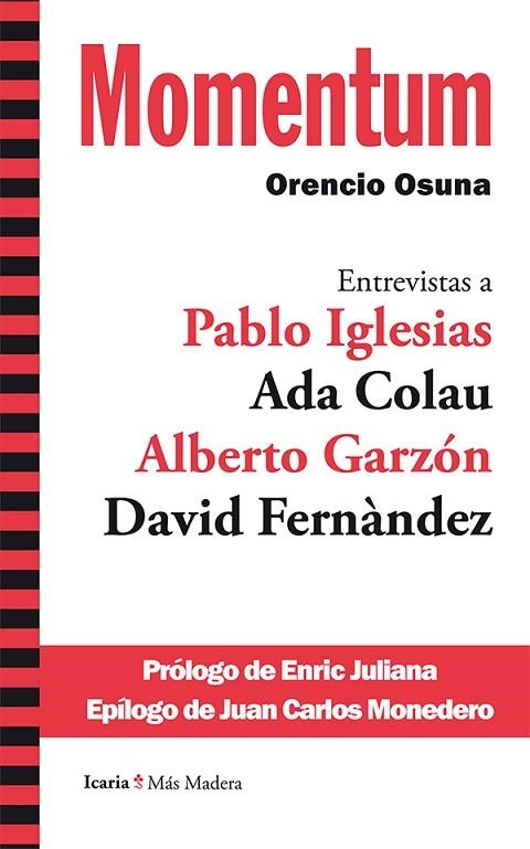 MOMENTUM | 9788498886382 | OSUNA, ORENCIO | Llibreria La Gralla | Librería online de Granollers