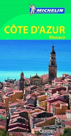 CÔTE D'AZUR. MONACO. LE GUIDE VERT 2015 | 9782067186187 | VARIOS AUTORES | Llibreria La Gralla | Librería online de Granollers