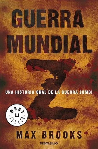 GUERRA MUNDIAL Z (BOLSILLO) | 9788490624524 | BROOKS, MAX | Llibreria La Gralla | Llibreria online de Granollers