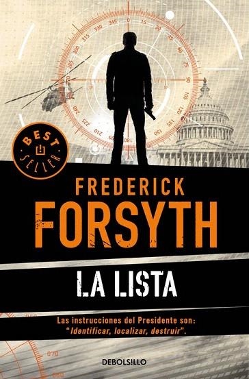 LISTA, LA (BOLSILLO) | 9788490624241 | FORSYTH, FREDERICK | Llibreria La Gralla | Librería online de Granollers