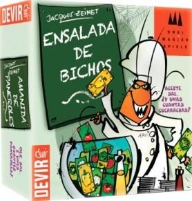 ENSALADA DE BICHOS  | 8436017221664 | ZEIMET, JACQUES | Llibreria La Gralla | Llibreria online de Granollers