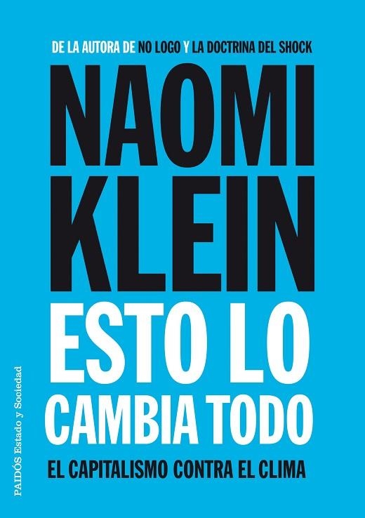 ESTO LO CAMBIA TODO | 9788449331022 | KLEIN, NAOMI | Llibreria La Gralla | Librería online de Granollers