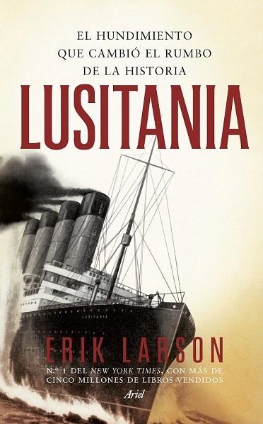 LUSITANIA | 9788434419407 | LARSON, ERIK | Llibreria La Gralla | Llibreria online de Granollers