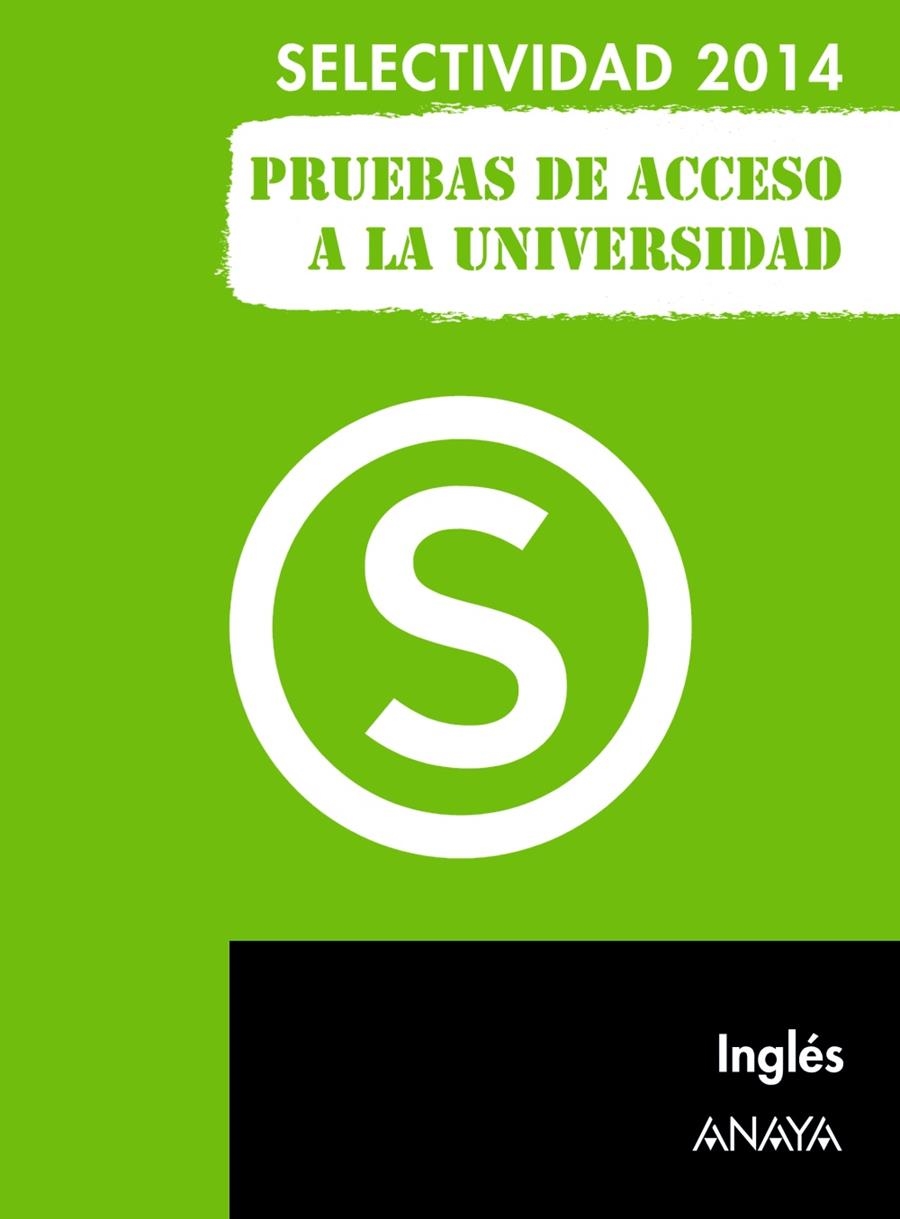 INGLÉS SELECTIVIDAD 2014 | 9788467883718 | HOLMES, NICOLA | Llibreria La Gralla | Librería online de Granollers