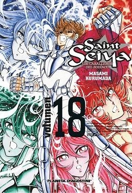 SAINT SEIYA 18 | 9788416090501 | KURUMADA, MASAMI | Llibreria La Gralla | Llibreria online de Granollers