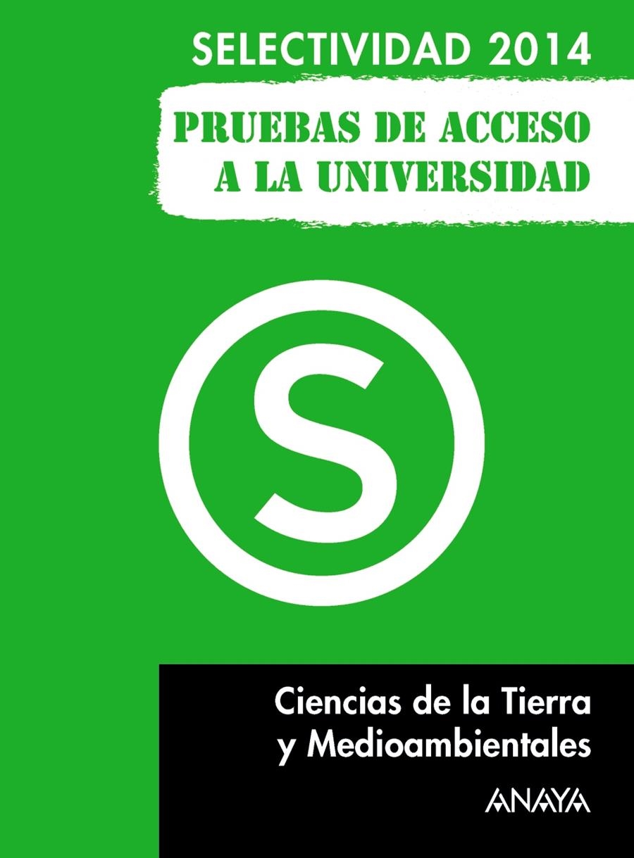 CIENCIAS DE LA TIERRA Y MEDIOAMBIENTALES.SELECTIVIDAD 2014 | 9788467883817 | JIMENO DIESTRO, GASPAR | Llibreria La Gralla | Llibreria online de Granollers