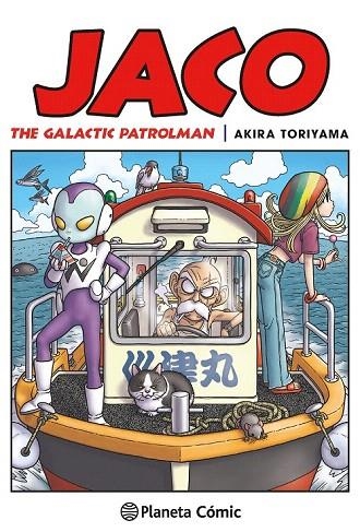 JACO. THE GALACTIC PATROLMAN (CAST) | 9788416090204 | TORIYAMA, AKIRA | Llibreria La Gralla | Librería online de Granollers