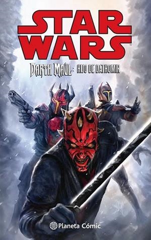 STAR WARS DARTH MAUL HIJO DE DATHOMIR | 9788416090655 | VARIOS AUTORES | Llibreria La Gralla | Librería online de Granollers