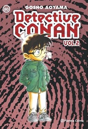 DETECTIVE CONAN II 80 | 9788468478197 | AOYAMA, GOSHO | Llibreria La Gralla | Librería online de Granollers