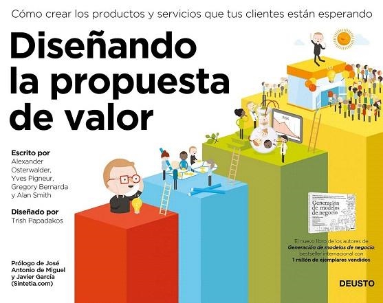 DISEÑANDO LA PROPUESTA DE VALOR | 9788423419517 | ALEXANDER OSTERWALDER/YVES PIGNEUR/ALAN SMITH/GREGORY BERNARDA | Llibreria La Gralla | Librería online de Granollers