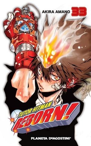 TUTOR HITMAN REBORN 33 | 9788468478784 | AMANO, AKIRA | Llibreria La Gralla | Librería online de Granollers