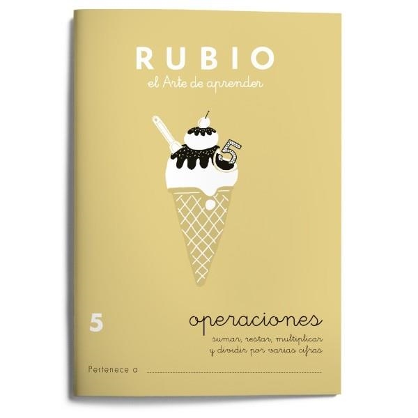 Q.PROBLEMAS RUBIO 5 | 9788485109586 | Llibreria La Gralla | Librería online de Granollers