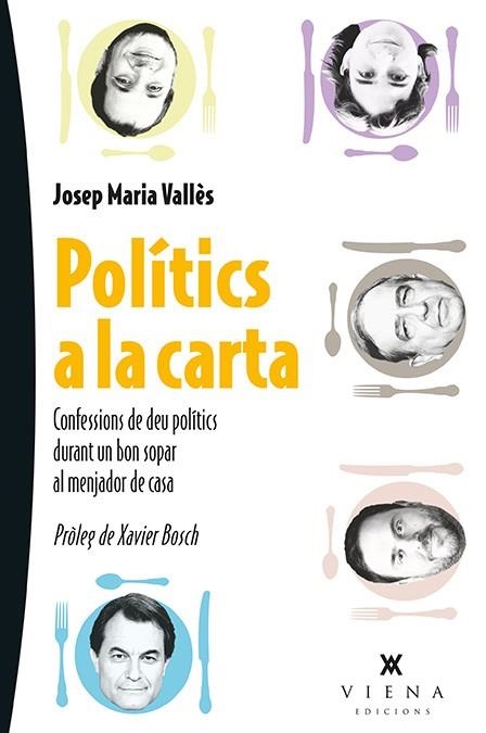 POLÍTICS A LA CARTA | 9788483308240 | VALLÈS NAVARRO, JOSEP M. | Llibreria La Gralla | Llibreria online de Granollers