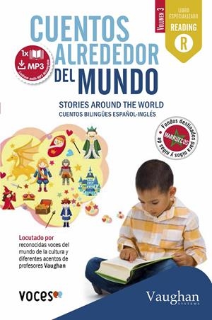 CUENTOS ALREDEDOR DEL MUNDO / STORIES AROUND THE WORLD | 9788416094400 | VV.AA | Llibreria La Gralla | Llibreria online de Granollers