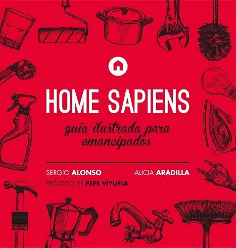 HOME SAPIENS | 9788416223176 | ARADILLA, ALICIA/ALONSO, SERGIO | Llibreria La Gralla | Librería online de Granollers