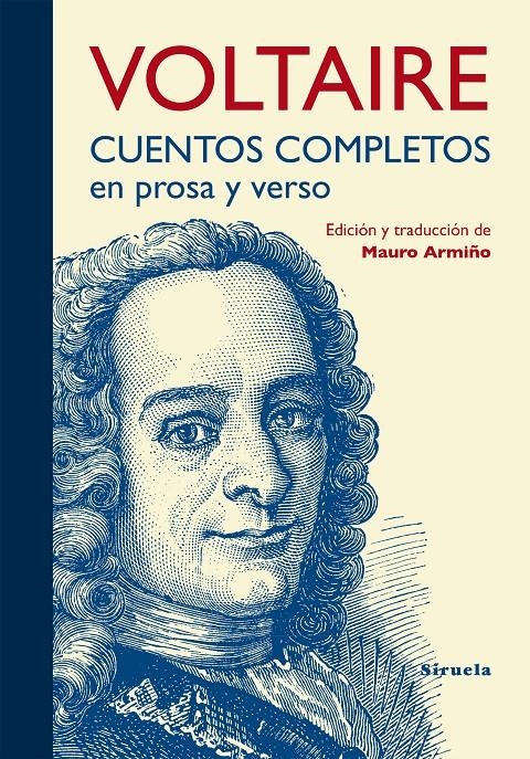 CUENTOS COMPLETOS EN PROSA Y VERSO | 9788416280995 | VOLTAIRE, | Llibreria La Gralla | Llibreria online de Granollers