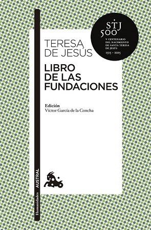 LIBRO DE LAS FUNDACIONES (BOLSILLO) | 9788467043778 | TERESA DE JESÚS | Llibreria La Gralla | Llibreria online de Granollers