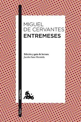 ENTREMESES (BOLSILLO) | 9788467028461 | CERVANTES, MIGUEL DE | Llibreria La Gralla | Librería online de Granollers