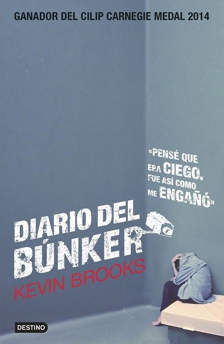 DIARIO DEL BÚNKER | 9788408137405 | BROOKS, KEVIN | Llibreria La Gralla | Librería online de Granollers