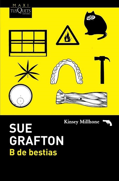 B DE BESTIAS (BOLSILLO) | 9788490660553 | GRAFTON, SUE | Llibreria La Gralla | Librería online de Granollers