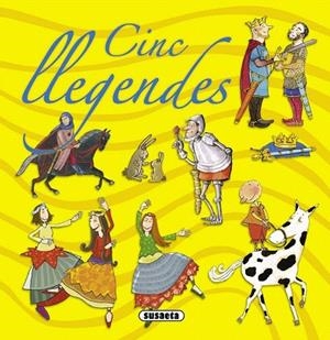 CINC LLEGENDES | 9788467743159 | SUSAETA, EQUIP | Llibreria La Gralla | Llibreria online de Granollers