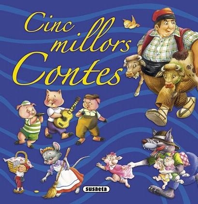 CINC MILLORS CONTES | 9788467743142 | SUSAETA, EQUIP | Llibreria La Gralla | Llibreria online de Granollers
