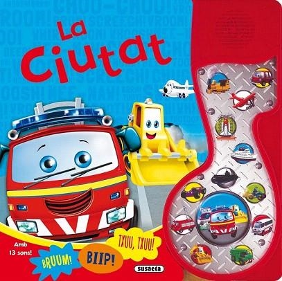 CIUTAT, LA | 9788467738117 | SUSAETA, EQUIP | Llibreria La Gralla | Llibreria online de Granollers
