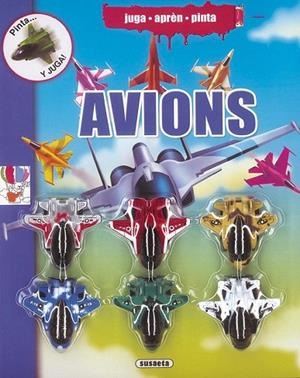 AVIONS | 9788467734874 | SUSAETA, EQUIP | Llibreria La Gralla | Llibreria online de Granollers