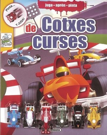 COTXES DE CURSES | 9788467734881 | SUSAETA, EQUIP | Llibreria La Gralla | Librería online de Granollers