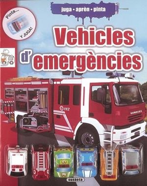 VEHICLES D'EMERGÈNCIES | 9788467734898 | SUSAETA, EQUIP | Llibreria La Gralla | Llibreria online de Granollers