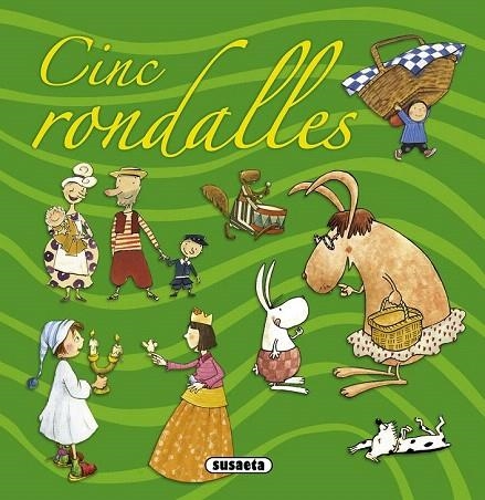 CINC RONDALLES | 9788467743166 | SUSAETA, EQUIP | Llibreria La Gralla | Llibreria online de Granollers