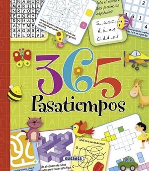 365 PASATIEMPOS | 9788467738902 | SUSAETA, EQUIPO | Llibreria La Gralla | Llibreria online de Granollers