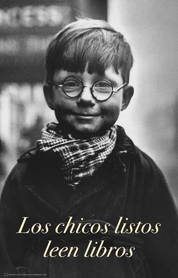 CARTEL LOS CHICOS LISTOS LEEN LIBROS | 9788415979630 | IMPEDIMENTA | Llibreria La Gralla | Librería online de Granollers