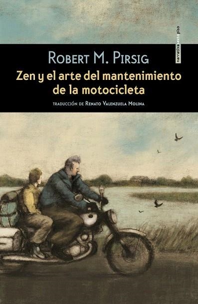 ZEN Y EL ARTE DEL MANTENIMIENTO DE LA MOTOCICLETA | 9788415601951 | PIRSIG, ROBERT M. | Llibreria La Gralla | Llibreria online de Granollers