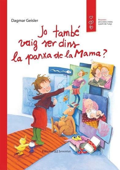 JO TAMBÉ VAIG SER DINS LA PANXA DE LA MAMA? | 9788426141316 | PROFAMILIA | Llibreria La Gralla | Librería online de Granollers