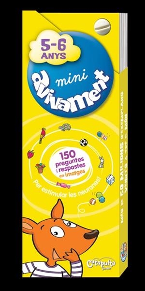 AVIVAMENT MINI 5-6 ANYS | 9789876373135 | VV.AA | Llibreria La Gralla | Llibreria online de Granollers