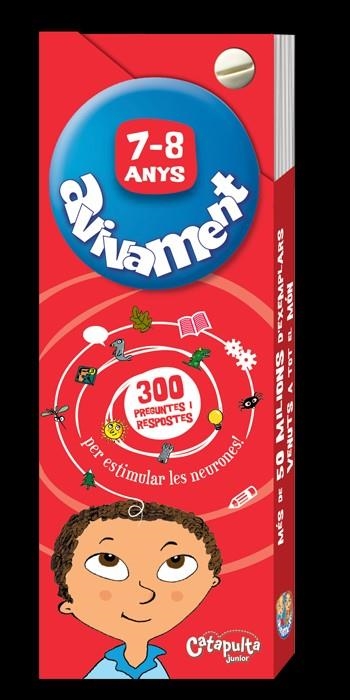 AVIVAMENT 7-8 ANYS | 9789876373159 | VV.AA | Llibreria La Gralla | Llibreria online de Granollers