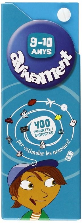 AVIVAMENT 9-10 ANYS | 9789876373173 | VV.AA | Llibreria La Gralla | Llibreria online de Granollers