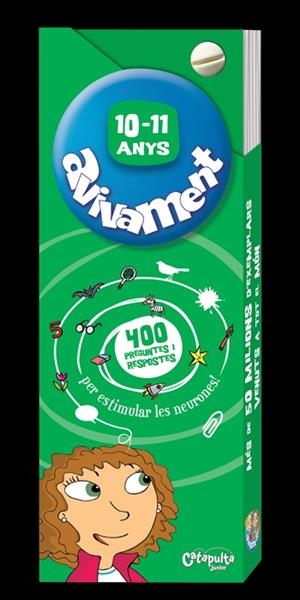 AVIVAMENT 10-11 ANYS | 9789876373180 | VV.AA | Llibreria La Gralla | Llibreria online de Granollers