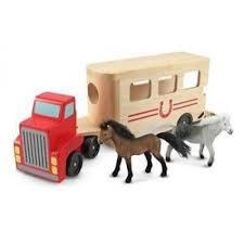 JOGUINA DIDACTICA MELISSA&amp;DOUG HORSE BOX | 000772140973 | MEL14097 | Llibreria La Gralla | Librería online de Granollers