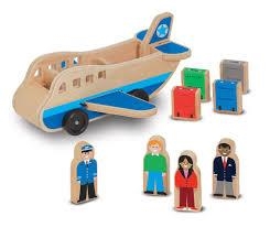 JOGUINA DIDACTICA MELISSA&amp;DOUG AIRPLANE  | 000772193948 | MEL19394 | Llibreria La Gralla | Librería online de Granollers